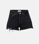 Шорты Parker Vintage из потертого денима Agolde, Theme - фото