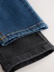 Обычные джинсы Next, Navy/Black Denim - фото 6