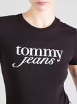 Рубашка Tommy Jeans Essential, черный - фото 3