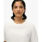 Футболка с коротким рукавом Superdry Essential Logo Emb, белый - фото 4