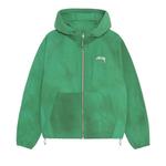 Куртка Stussy Wave Dye Beach Shell, Pine - фото