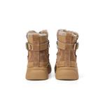 Зимние ботинки женские Daphne, хаки - фото 14