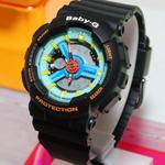 CASIO Часы Women's BABY-G Gray Watch BA-110NR-1A - фото 6