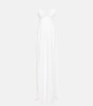 Креповое платье Mônot, белый - фото