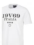 Футболка 19v69 Italia, белый - фото 3