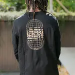 Толстовка Iqon Explore Half Way, черный - фото 3