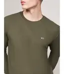 Толстовка Regular fit Tommy Jeans, зеленый - фото 4