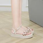 Сандалии женские Guci Tianlun, бежевый - фото 21