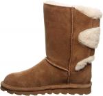 Женские свободные ботинки Bearpaw, Hickory/Fur - фото 4