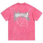 Футболка унисекс хлопковая, темно-синяя - фото 5