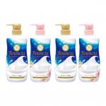 COW SOAP Набор геля для душа Elegant Rose Aromatic Rose, 4 предмета - фото