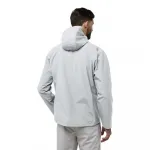 Куртка Jack Wolfskin Prelight 2L Ins, серый - фото 2