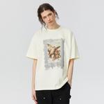 Футболка унисекс KREATE, экрю - фото 9