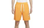 Спортивные шорты мужские солнечные часы желтые Nike, желтый - фото
