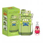 Пластиковые стаканы для воды Disney, Strawberry Bear Punk Double Drinking Cup + Coaster - фото 7