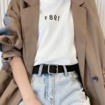 Воинский сплавной ремень унисекс 3,5 см - фото 2