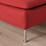 Пуф, тонеруд красный SÖDERHAMN IKEA - фото 3