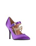 Туфли Moschino, фиолетовый - фото 2