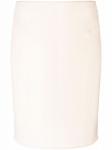 Jacquemus юбка-карандаш мини, нейтральный цвет - фото