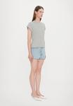 Футболка FRAME THE MUSCLE TEE, Grey - фото 4
