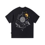 Футболка унисекс TFOUR, серо-коричневая - фото 6