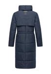 Стеганое пальто безумие 14 NAVAHOO, темно-синий - фото 3