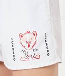 Шорты для плавания Regular fit Iceberg, белый - фото 3