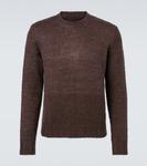 Джемпер Gio из шелка Saman Amel, коричневый - фото