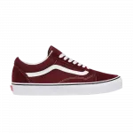 Кроссовки женские Old Skool Vans, бордовый - фото