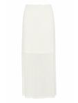 Длинные юбка Gerit Kaffe, белый - фото 3