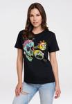 Футболка LOGOSHIRT Shirt Rick & Morty - Skull, черный - фото 2