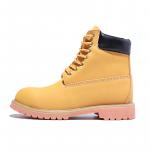 KLAOSD Короткие ботинки Martin унисекс, желтые - фото