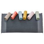 Полотенце для хаммама done.В Caprice, хлопок - серо-коричневый - фото 4