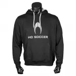 Худи Ho Soccer, черный - фото