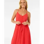 Платье Rip Curl Classic Surf sleeveless long, красный - фото 5
