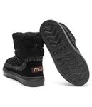 Утепленные зимние ботинки эскимо Mou, черный - фото 4