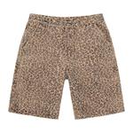 Шорты Stussy Denim Work Short, Leopard - фото