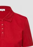 Рубашка-поло s.Oliver, Fire red - фото 3