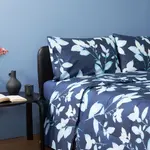 Постельный Комплект 240X280 Bassetti, синий - фото