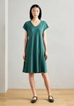 Платье из джерси DRESS V NECK Marc O'Polo, зеленый - фото
