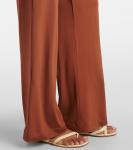 Пляжный комбинезон Parsec с халтернеем Max Mara, Cacao - фото 6