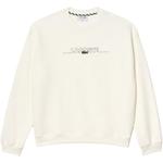 LACOSTE Белая толстовка для мужчин - фото