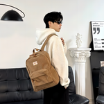 Lee Тканевый рюкзак унисекс коричневый - фото 7