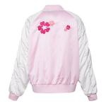 Куртка sakura bomber 'pink white' Converse, розовый - фото 2