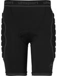 Тканевые шорты Bionikframe Padded Short Black Edition uhlsport , черный - фото