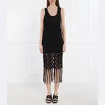 Платье «Убить Билла» Pinko, черный - фото