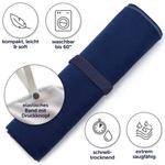 Полотенце Blumtal черный, 180/90 см - фото 4