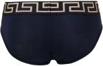 Греческие трусы с каймой Greca Border VERSACE, темно-синий - фото 3