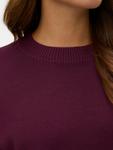 Свитер VERO MODA VMSILJE, Wine Red - фото 2