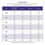 Женские коктейльные брюки больших размеровCatherines, черный - фото 2